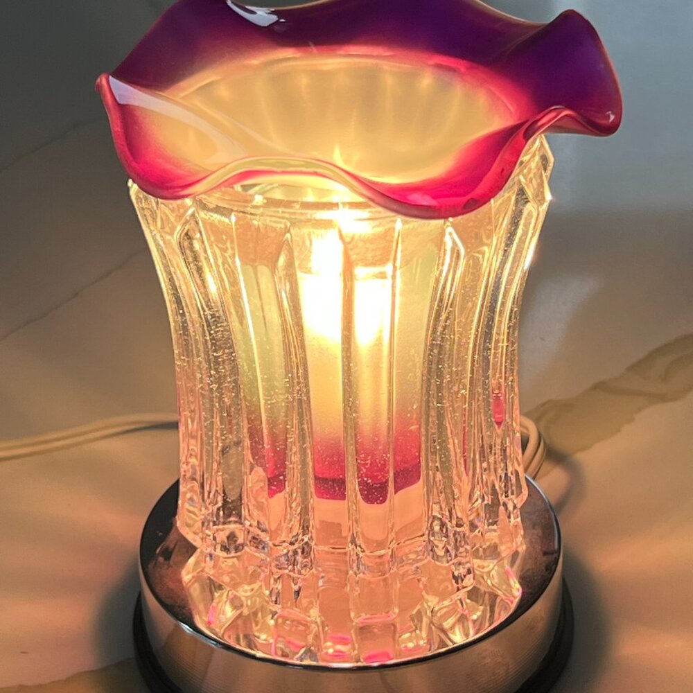 Glass Plug In Essential Oils Diffuser/Light - Picture 8 of 8